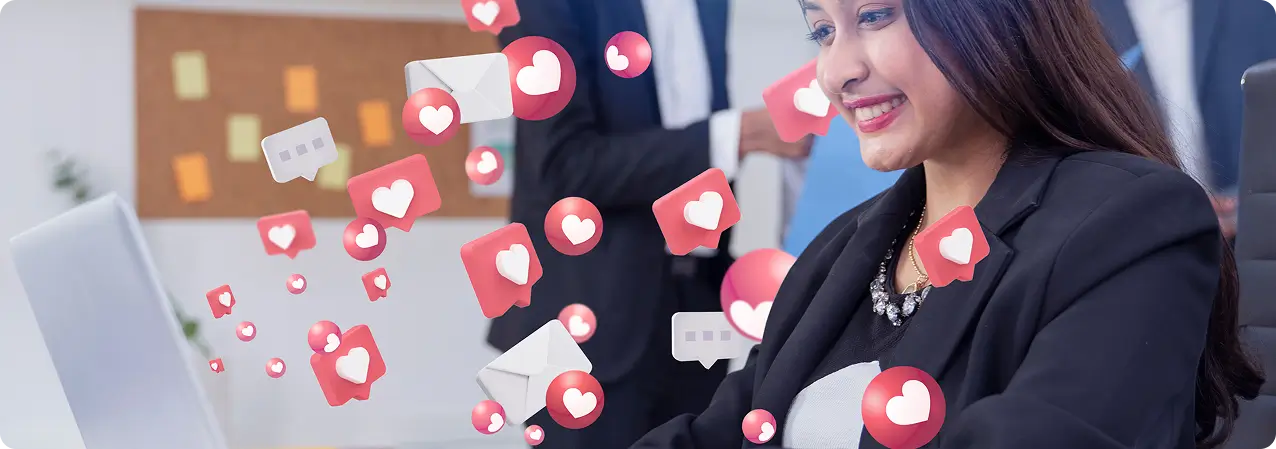 Machplus Social Media Marketing banner